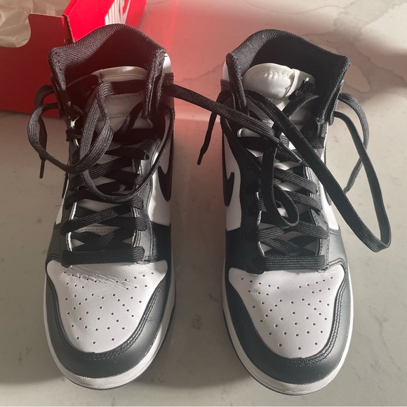 Nike Dunk High Panda Sneakers 2021 - Picture 4 of 5